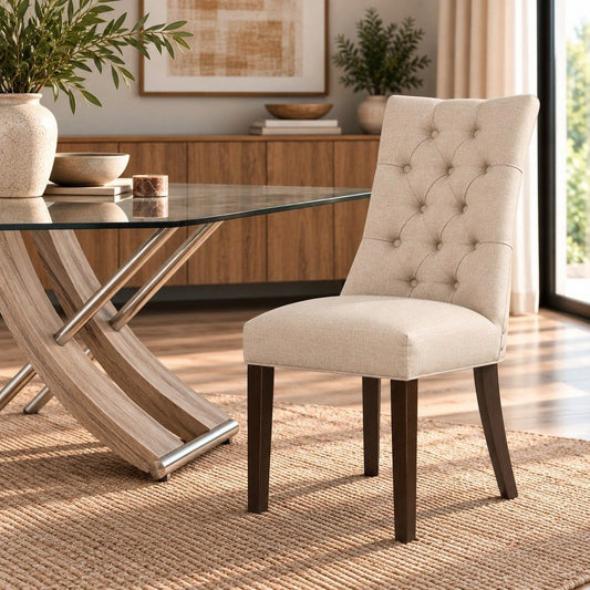 Duchess Antique Chocolate Dining Chair - Antique Chocolate - Dining Chair