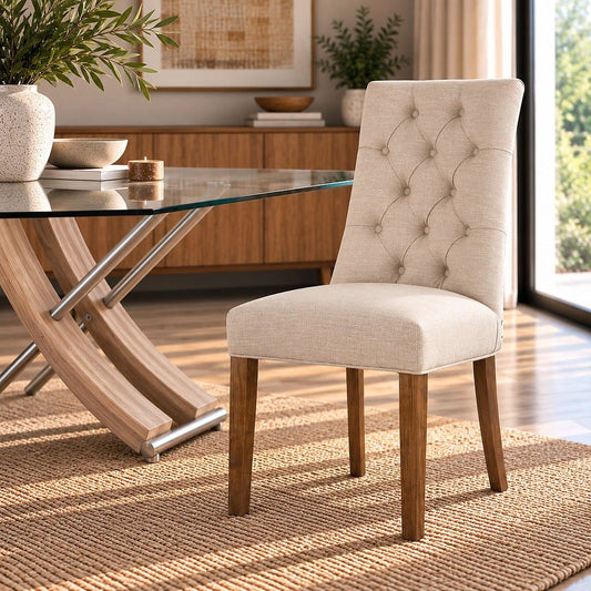 Duchess Antique Dark Oak Dining Chair Dining Chair Leather Gallery