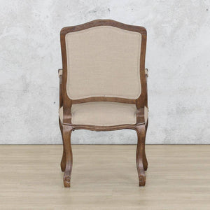 Duke Antique Dark Oak Carver Dining Chair Dining Chair Leather Gallery 