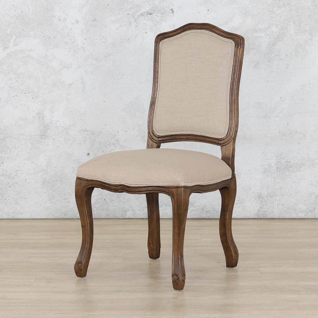 Duke Antique Dark Oak Dining Chair Dining Chair Leather Gallery 