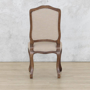 Duke Antique Dark Oak Dining Chair Dining Chair Leather Gallery 