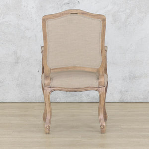 Duke Carver Antique Natural Oak Dining Chair Dining Chair Leather Gallery 