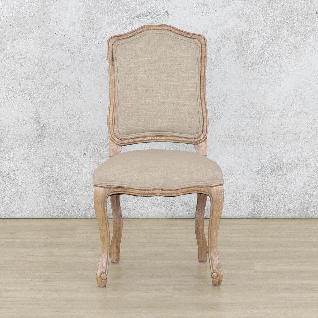 Duke Antique Natural Oak Dining Chair Dining Chair Leather Gallery 