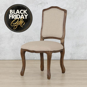 Duke Antique Dark Oak Dining Chair