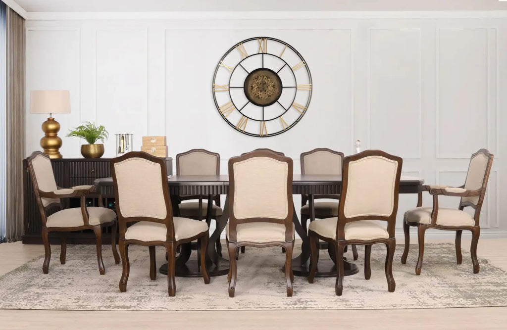 Explore the luxurious Sorrento & Duke 8-Seater Dining Set here!