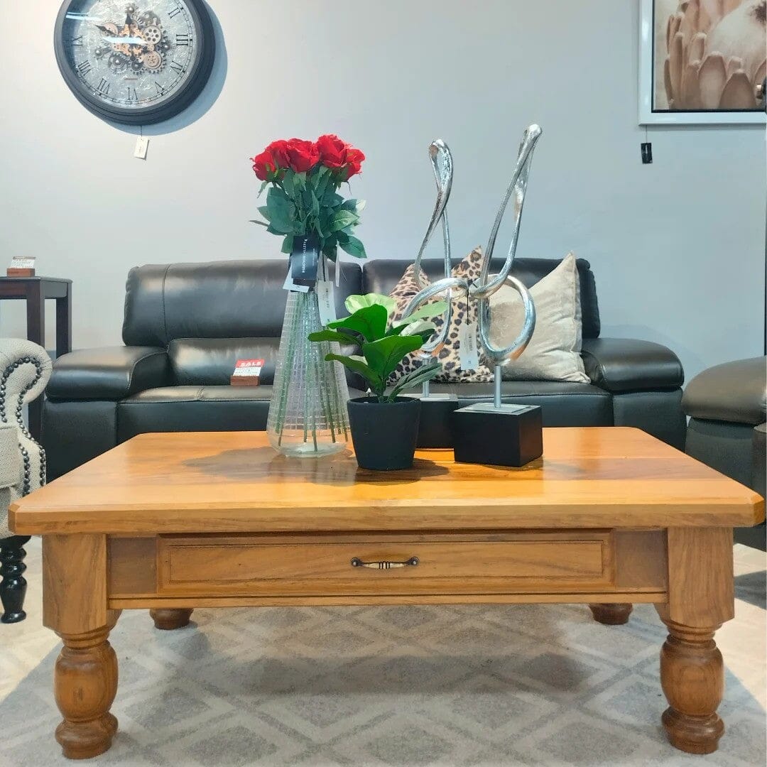Dutch Coffee Table - Warehouse Clearance Coffee Table Leather Gallery 