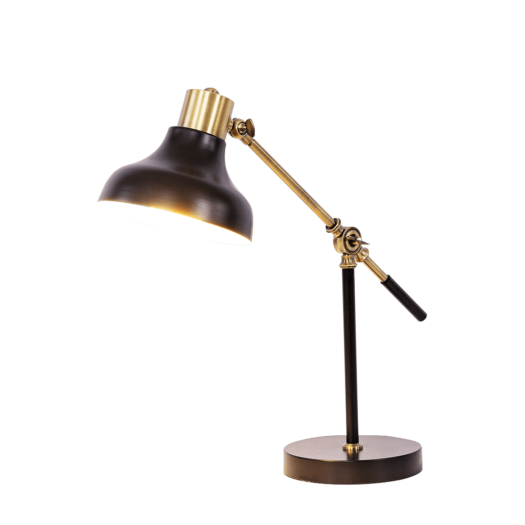 Echo Desk Lamp Desk Lamp Leather Gallery 