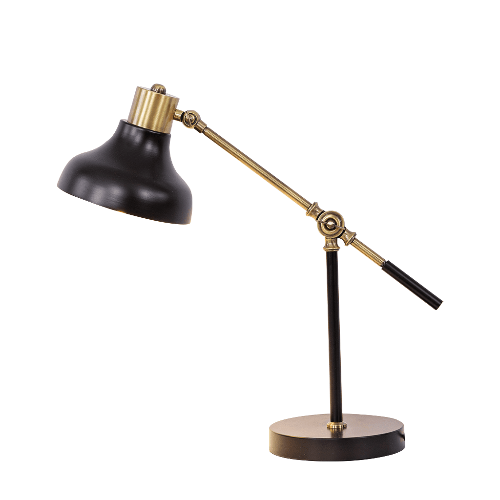 Echo Desk Lamp Desk Lamp Leather Gallery 