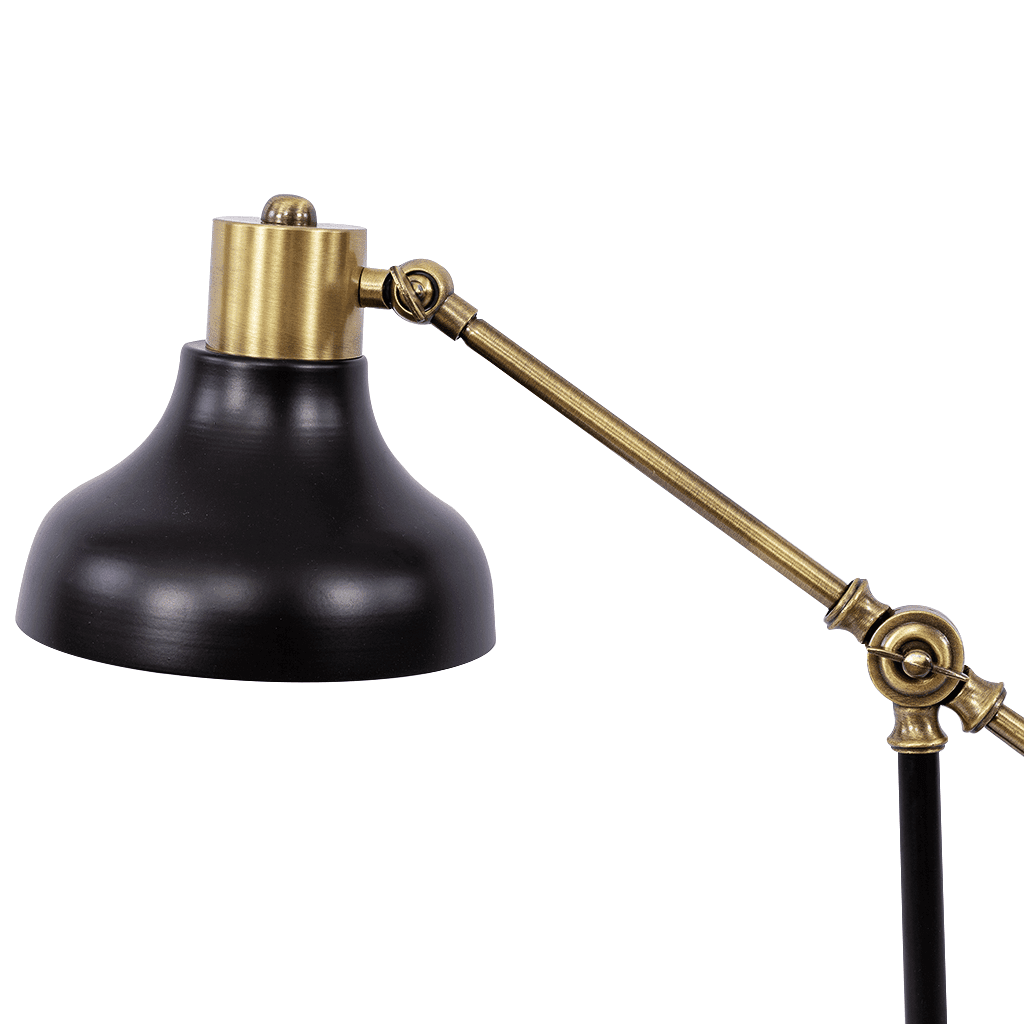 Echo Desk Lamp Desk Lamp Leather Gallery 