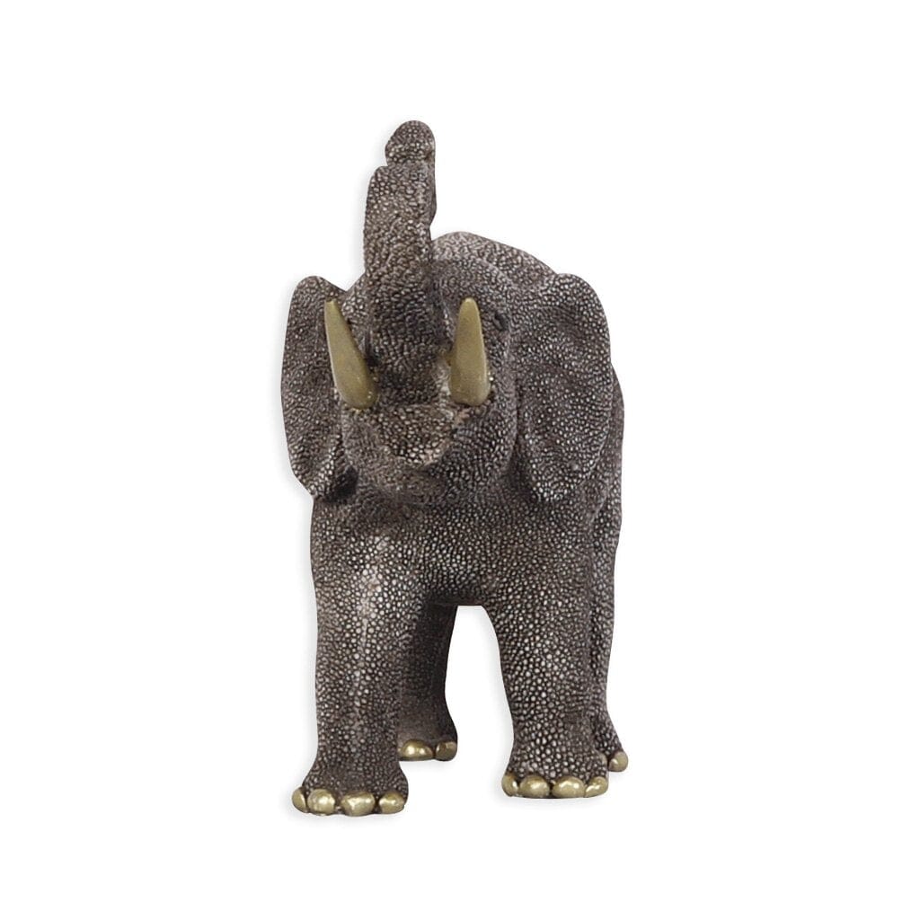 Echoing Eden African Elephant Ornament Ornament Leather Gallery 