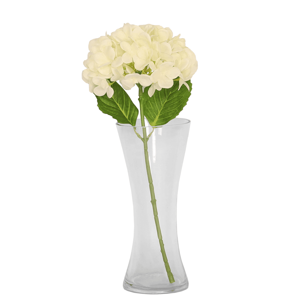 Eggshell Stemmed Hydrangea Decor Leather Gallery 