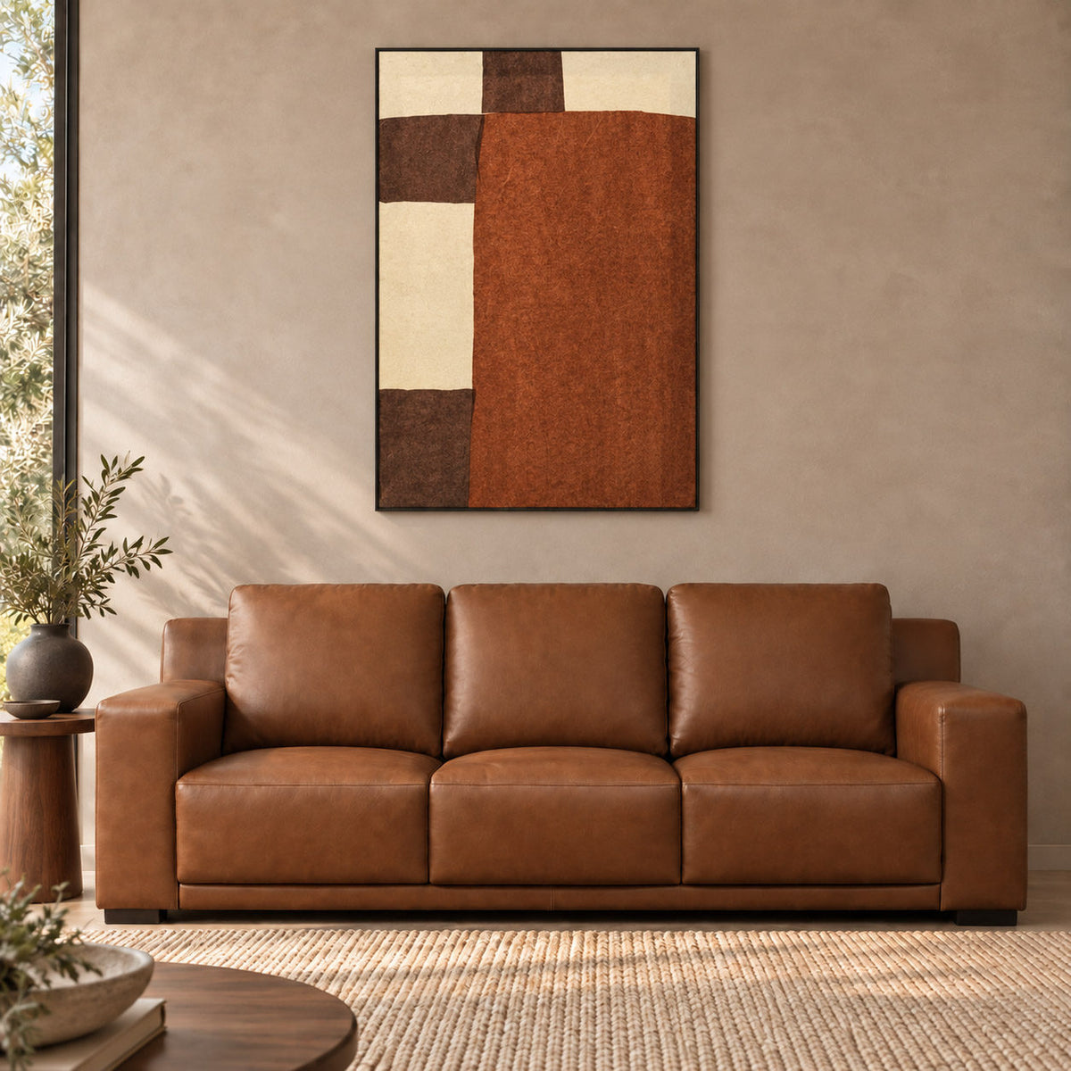Ertruria Abstract Wall Art 1