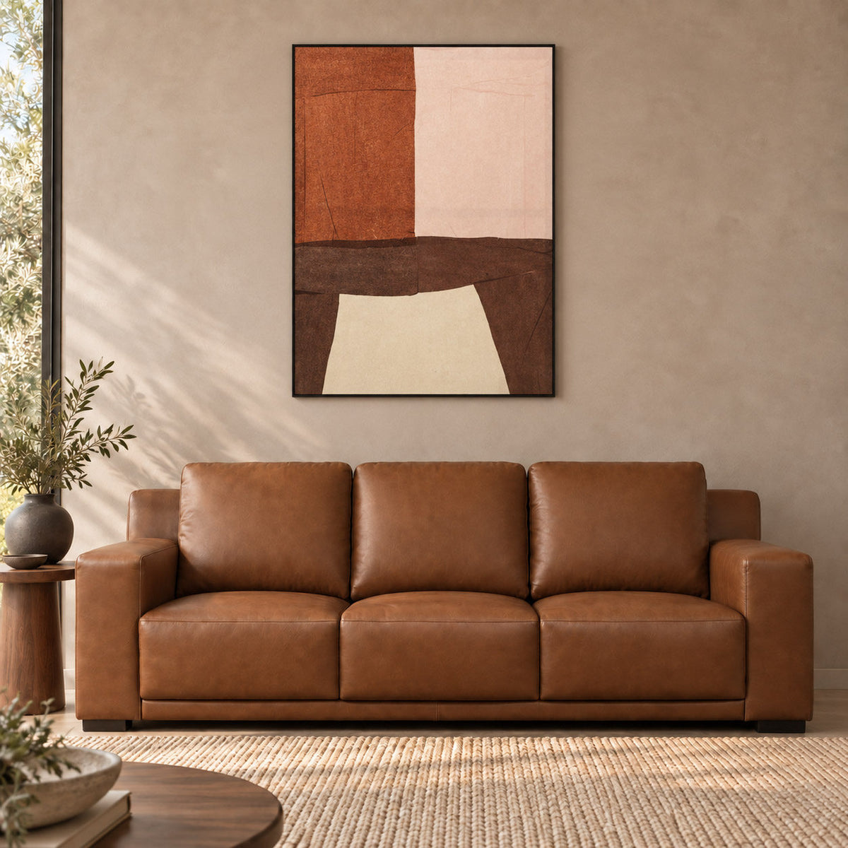 Ertruria Abstract Wall Art 2