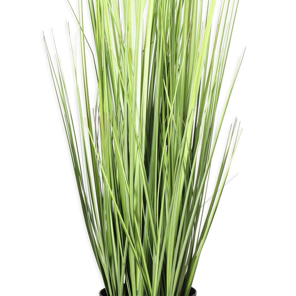 Faux Onion Grass Plant - 60cm Decor Leather Gallery 