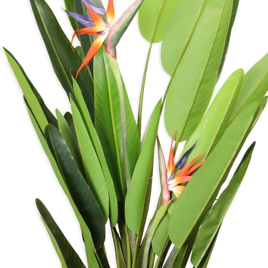 Faux Tropical Birds of Paradise Strelitzia Plant - 160cm Decor Leather Gallery 