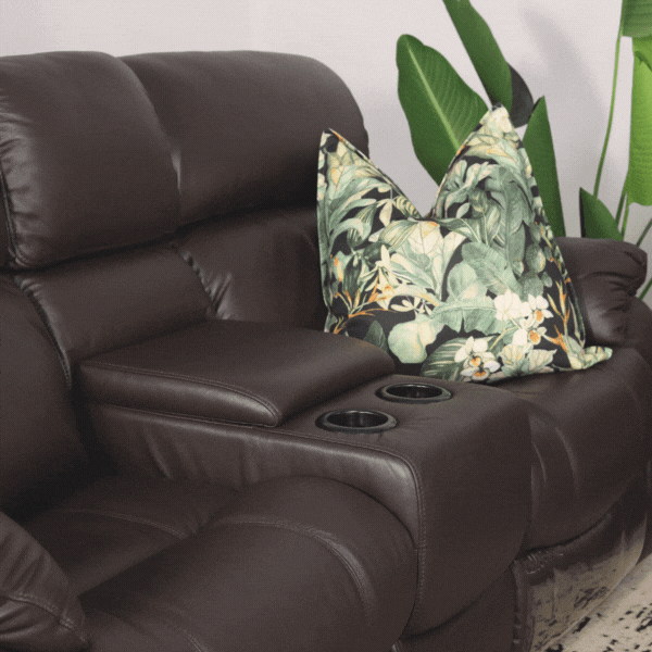 Home theatre console & cupholders