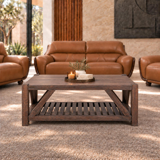 Fairview Antique Coffee Wood Coffee Table Coffee Table | Leather Gallery Coffee Table Range | Coffee Tables For Sale Leather Gallery | Coffee Tables South Africa | Modern Coffee Tables | Rectangle Coffee Table | Small Coffee Table | Coffee Tables