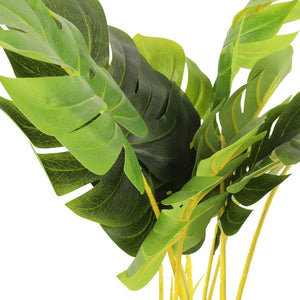 Faux Monstera - 57cm Decor Leather Gallery 