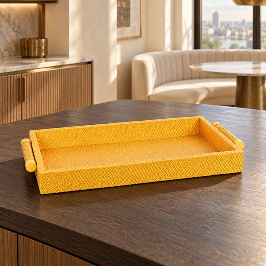 Faux Python Tray - Large - Trays
