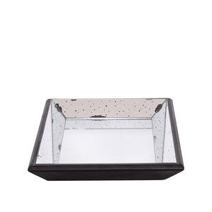 Faye Glass Tray Trays Leather Gallery 