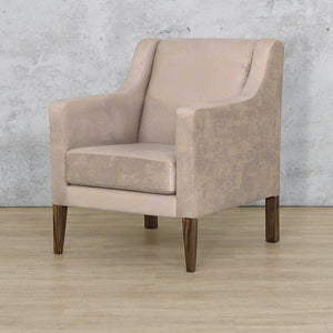 Julia Fabric Armchair - Feather Gold Fabric Armchair Leather Gallery 