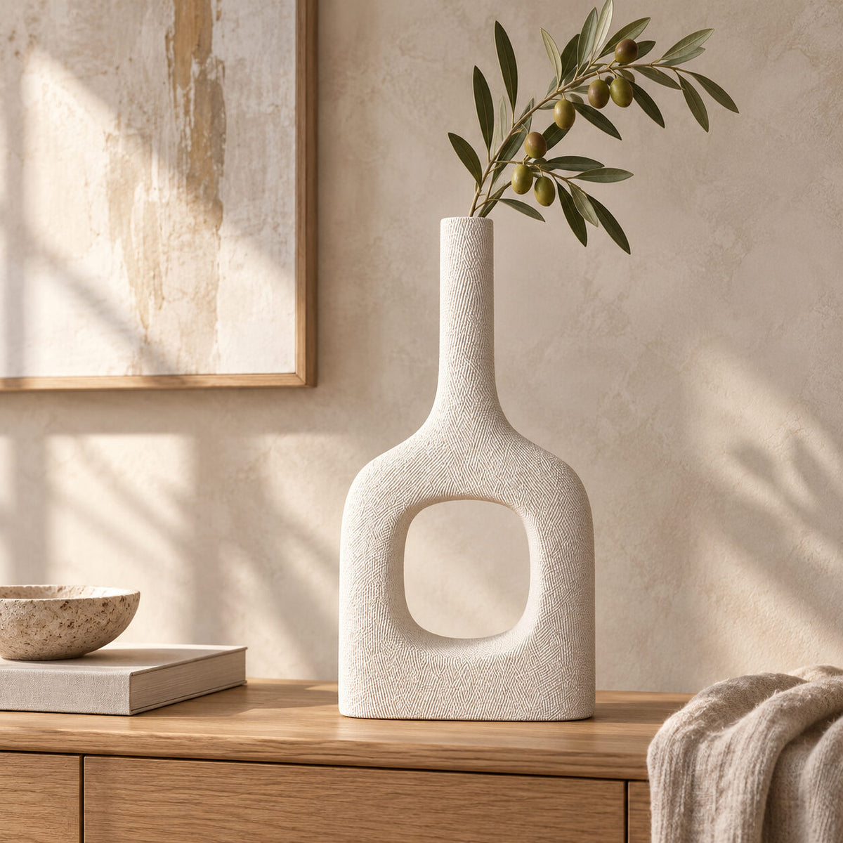 Fenestra Ceramic Vase 2
