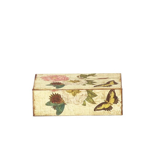 Floral File Boxes III File Box Leather Gallery 