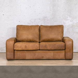 Flux Grey Leather Sample of the Stanford Leather Sleeper Couch | Leather Sofa Leather Gallery | Sleeper Couches For Sale | Sleeper Couch For Sale | Buy Your Sleeper Couch Today.