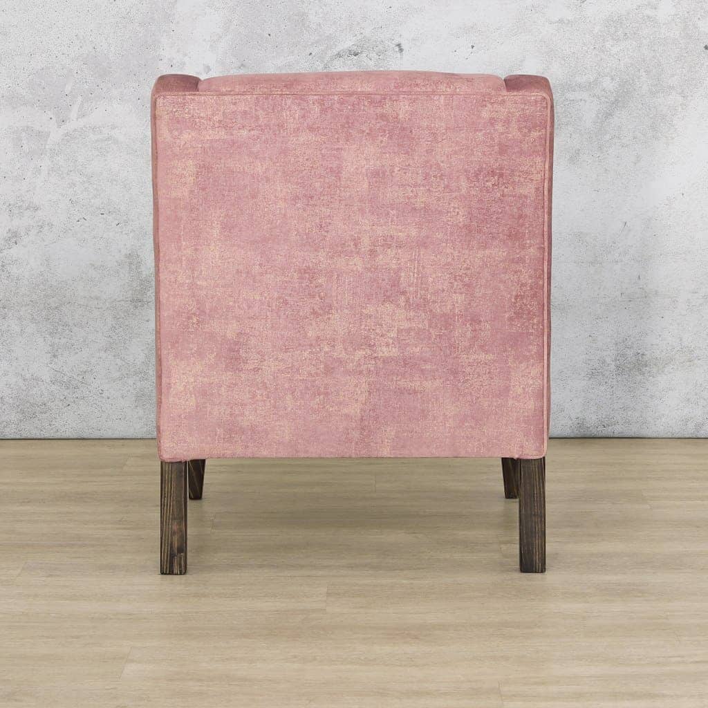 Backrest view of the Julia Pink Occasional Chair | Fabric Armchair - Fuchsia Pink | Armchair | Occasional Chairs For Sale Leather Gallery | Occasional Chairs South Africa