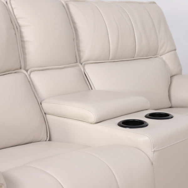 Full Grain Semi Aniline Genuine Leather