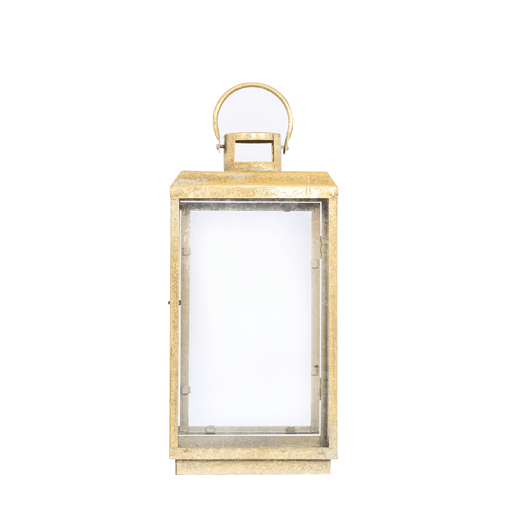 Gold Liberty Lantern Ornament Leather Gallery 