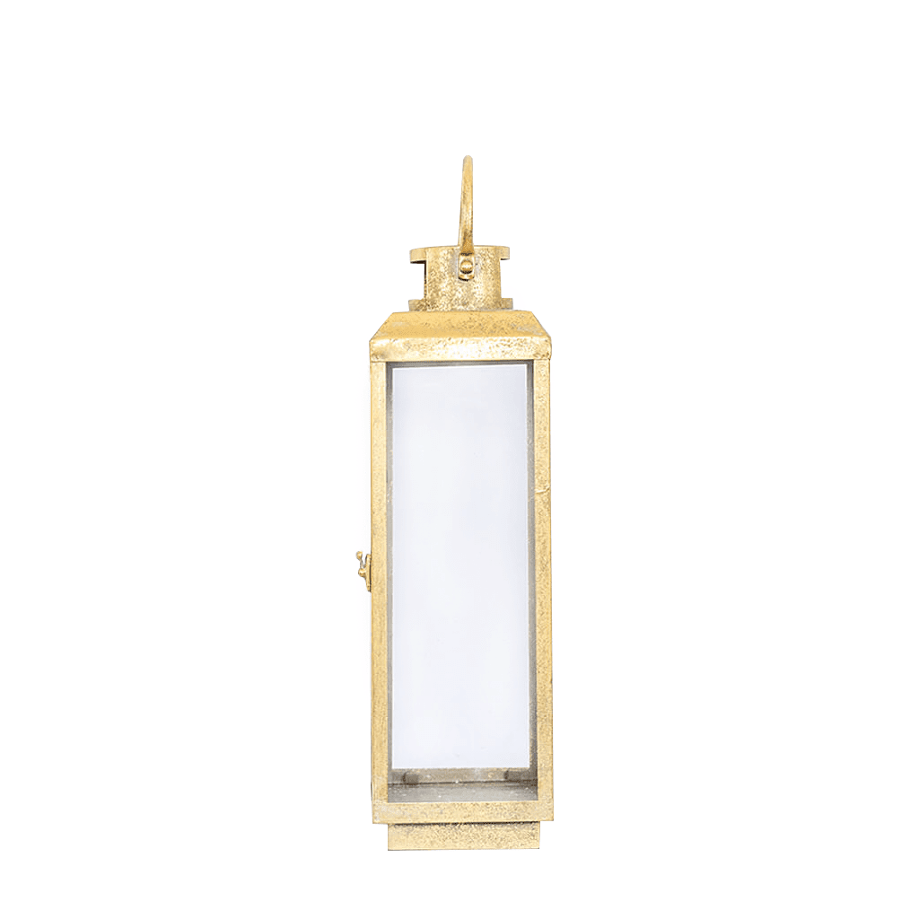 Gold Liberty Lantern Ornament Leather Gallery 