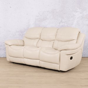 Geneva 3 Seater Leather Recliner Leather Recliner Leather Gallery 