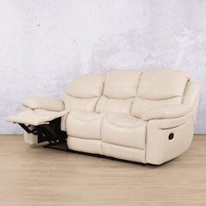 Geneva 3 Seater Leather Recliner Leather Recliner Leather Gallery 