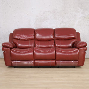 Geneva 3+2+1 Leather Recliner Suite - Available on Special Order Plan Only Leather Recliner Leather Gallery 