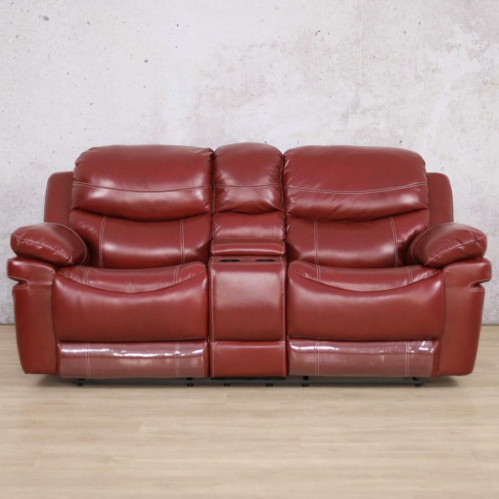 Geneva 2 Seater Home Theatre Leather Recliner Leather Recliner Leather Gallery Wine 