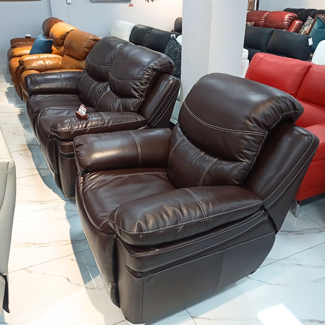 Geneva Choc 2+1  Seater - Warehouse Clearance