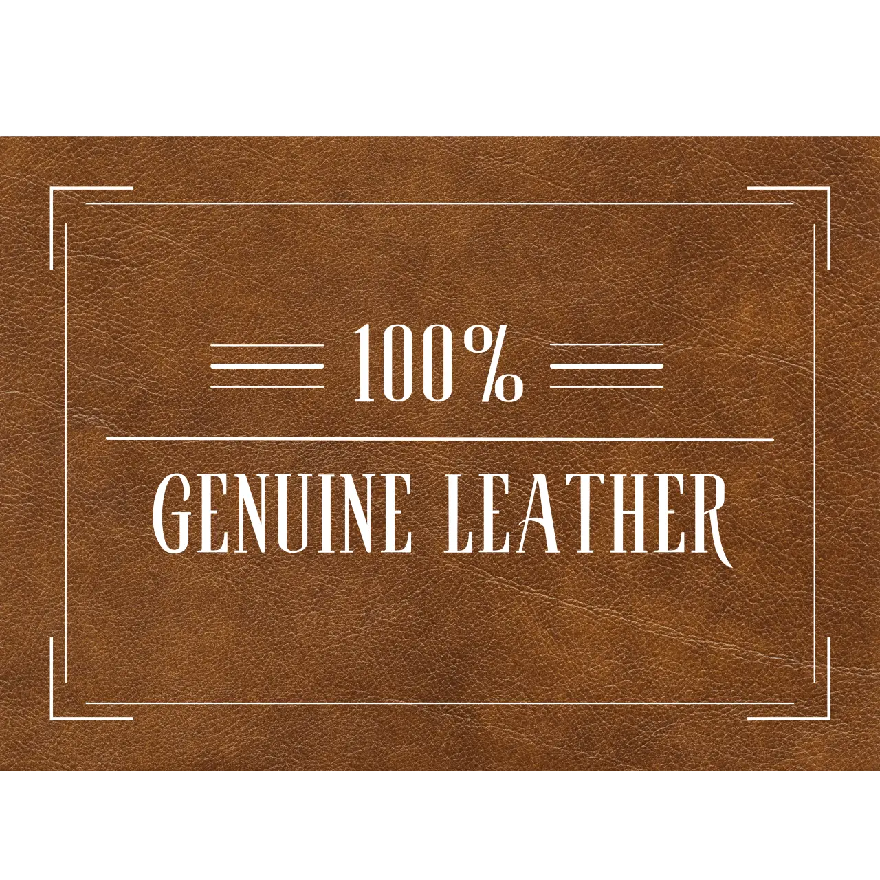 Full Genuine Leather