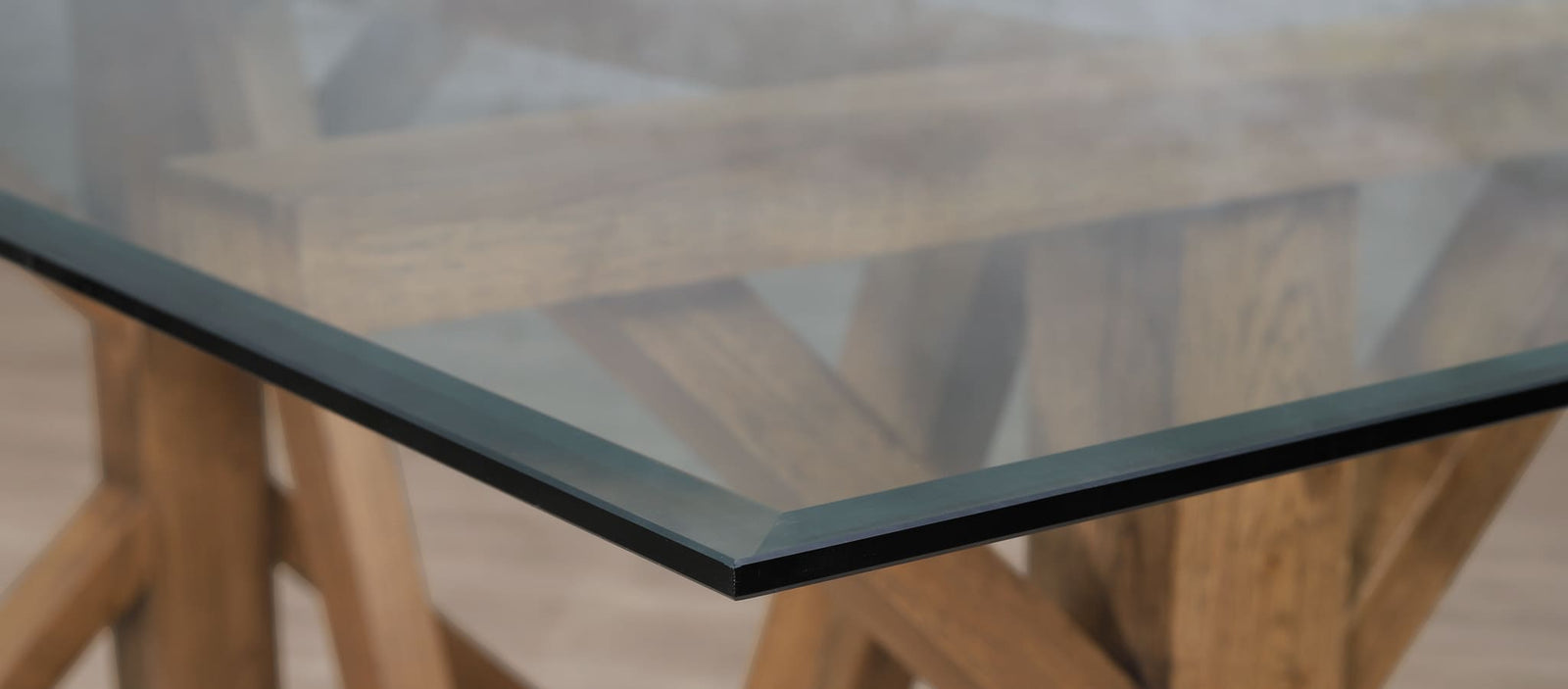 Glass dining table close up | Dining tables, glass dining table, 6 seater dining table, dining tables for sale 