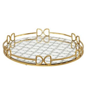 Gold Valentino Tray Trays Leather Gallery 