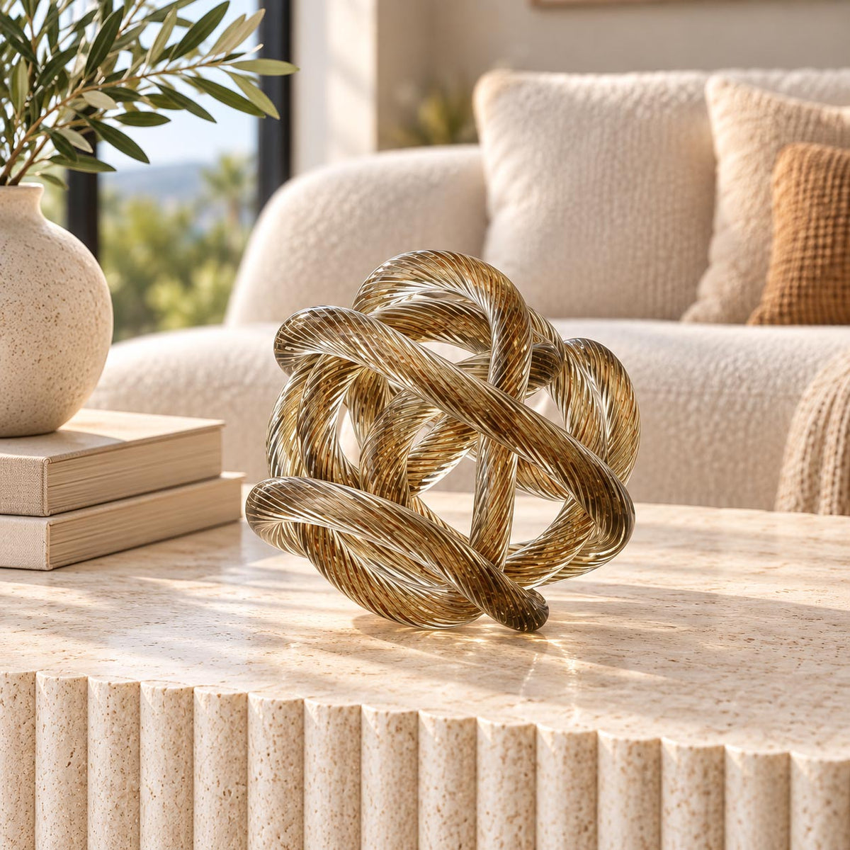Gordian Link Sculpture