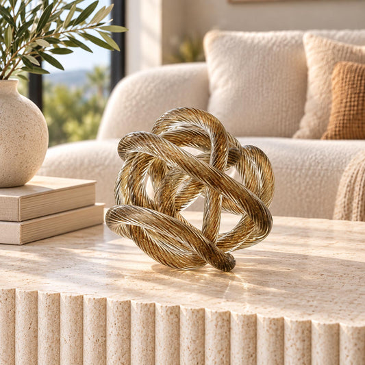 Gordian Link Sculpture