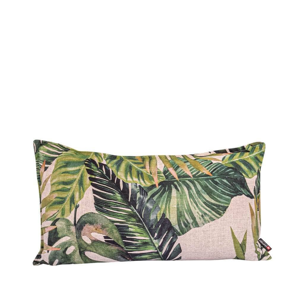 Greenwood Greenery Bolster Cushion Cushion Leather Gallery 