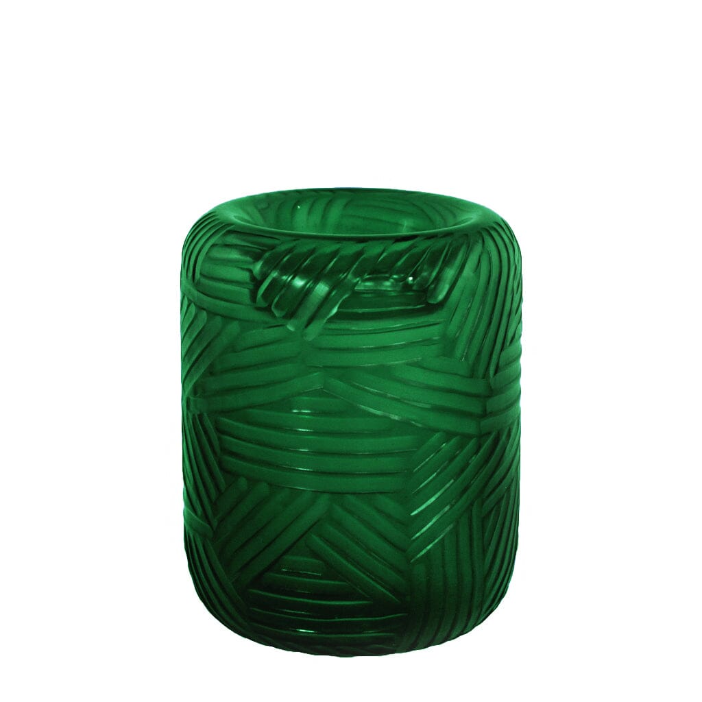 Cuban Vase - Medium Vase Leather Gallery 