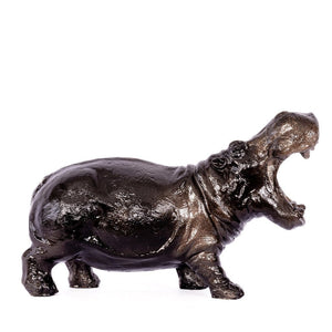 Hippo Ornament Leather Gallery 