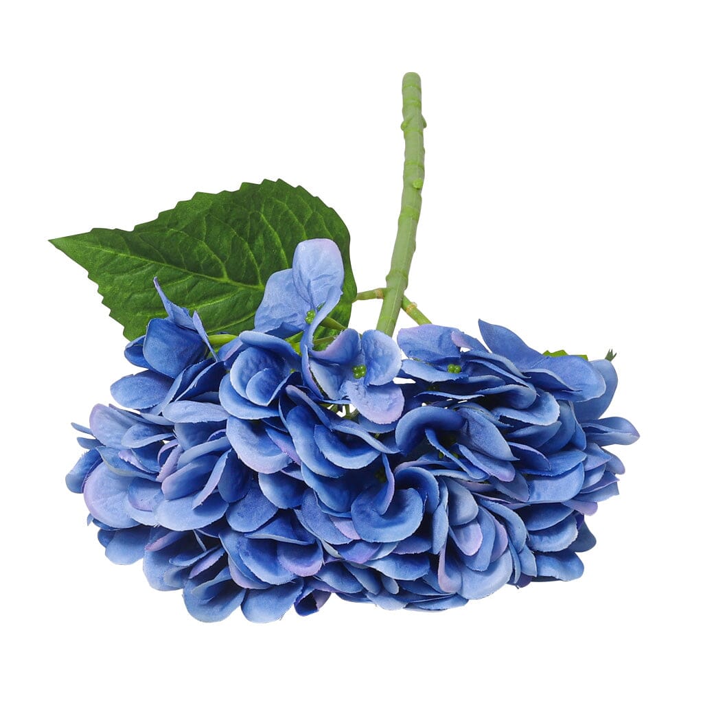 Hydrangea Blue Bomb - 50cm Decor Leather Gallery 