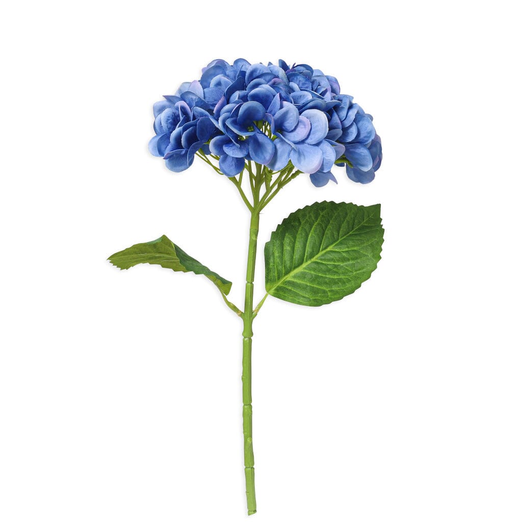 Hydrangea Blue Bomb - 50cm Decor Leather Gallery 