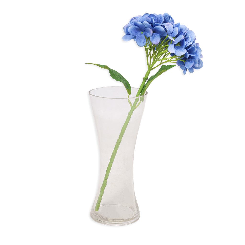 Hydrangea Blue Bomb - 50cm Decor Leather Gallery 