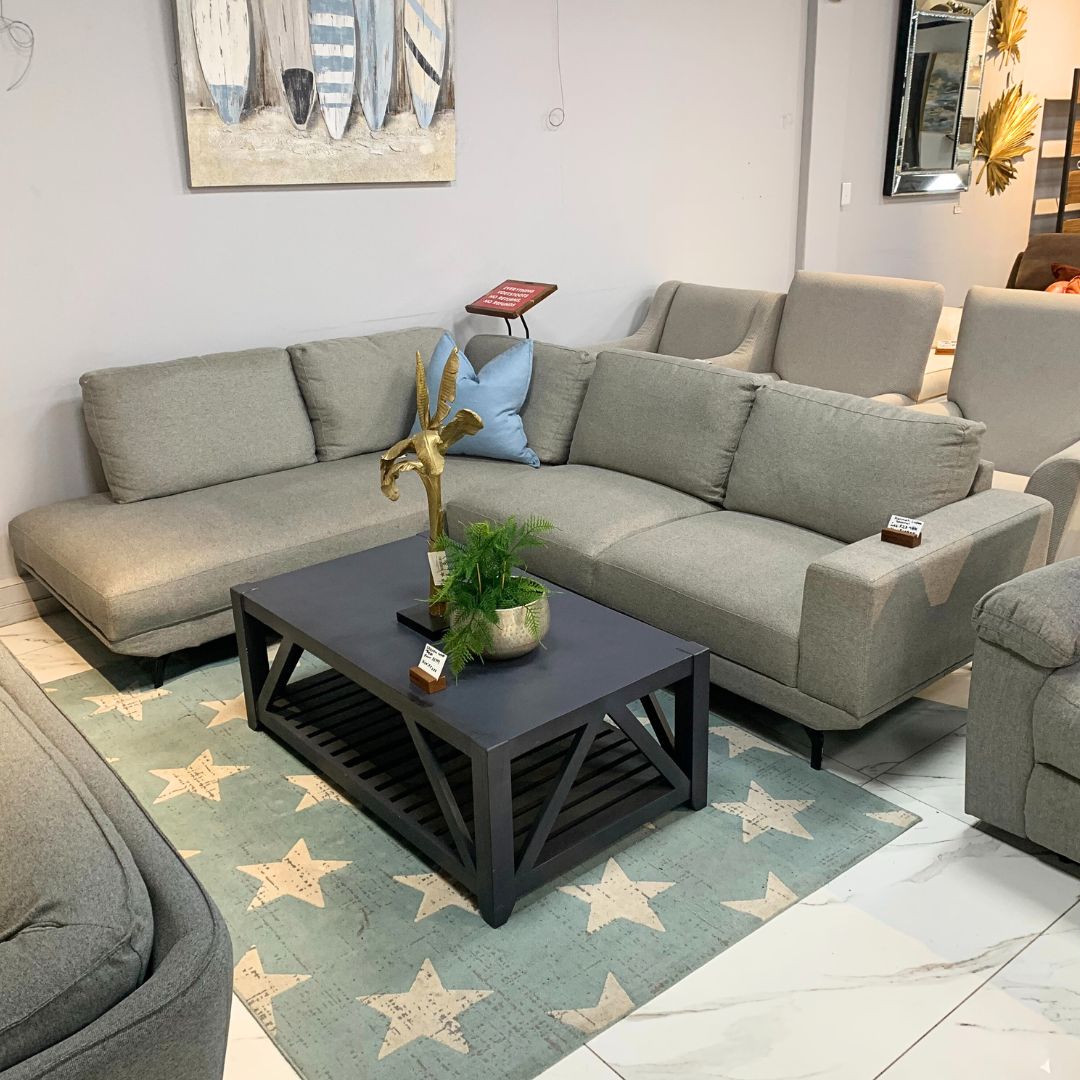 Shop Hannah Fabric Couch - Warehouse Clearance 