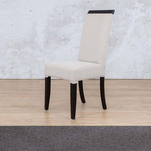 Urban Dark Mahogany Dining Chair - Available on Special Order Plan Only Dining Chair Leather Gallery 